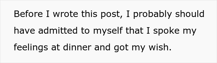 Man Threatens Wife With Divorce During Dinner With Her Parents, Watches It All Fall Apart 