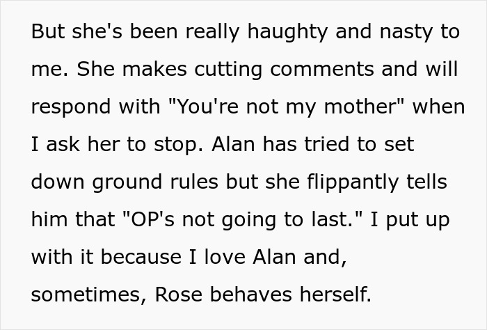 Woman Thinks Of Calling Off Her Wedding Due In A Week Because Of Future Stepdaughter Woman Thinks Of Calling Off Her Wedding Due In A Week Because Of Future Stepdaughter