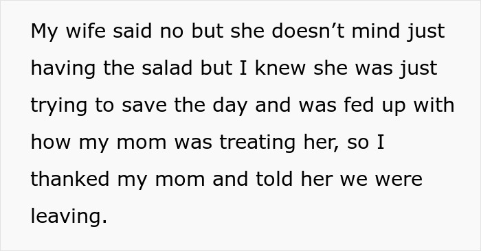 Family Drama Erupts As MIL Doesn't Serve Anything Vegan DIL Can Eat For Dinner, Spouses Leave