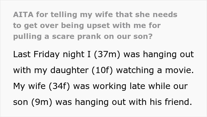 People Tear This Dad Apart Online After He Seeks Support Because Wife Won&rsquo;t Forgive His Prank