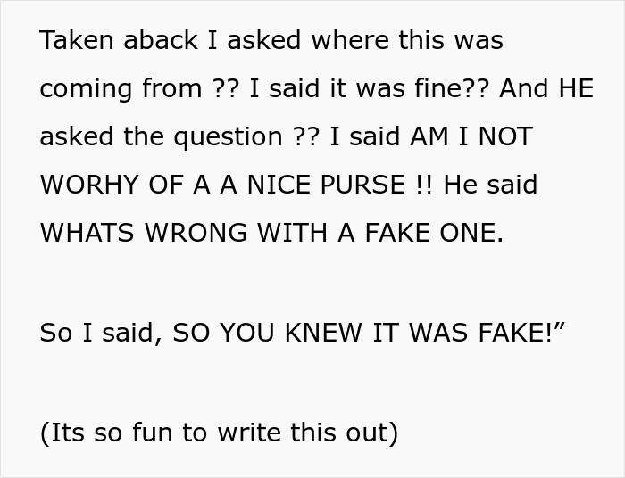 Woman Suspects Her BF Gifted Her A Fake Chanel Bag, Turns Out It’s True And He Did It Purposefully Woman Suspects Her BF Gifted Her A Fake Chanel Bag, Turns Out It’s True And He Did It Purposefully