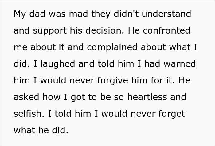Dad Caught Trying To Swipe Son&rsquo;s Inheritance For New Fam, Teen Laughs As Grandparents Cut Him Off