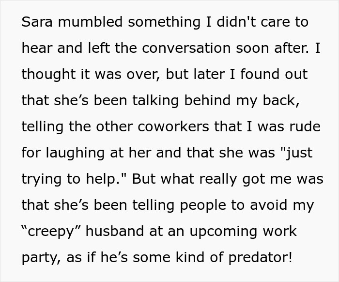 Woman Won&rsquo;t Drop The Idea That Her 30YO Coworker Was Groomed At 24YO, Gets To Talk To HR