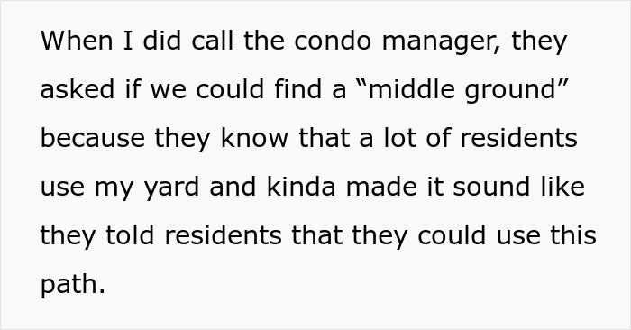 Couple Wants To Enjoy Their Yard And Pool, Neighbors Want A Piece Of It, Livid When A Fence Appears Couple Wants To Enjoy Their Yard And Pool, Neighbors Want A Piece Of It, Livid When A Fence Appears