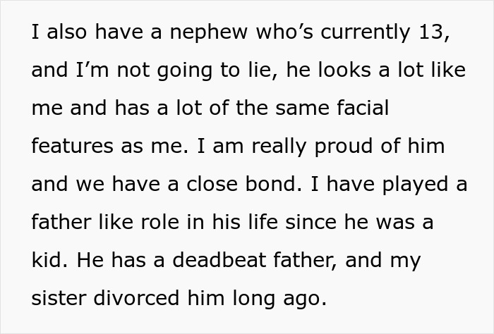 Man Loses It When Wife Asks Him To Do A Paternity Test For His Sister’s Kid, Regrets His Reaction Man Loses It When Wife Asks Him To Do A Paternity Test For His Sister’s Kid, Regrets His Reaction