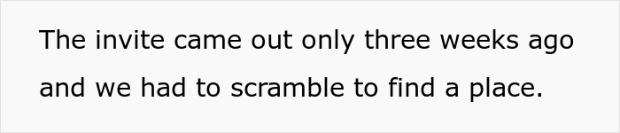 Woman Backs Out From Cousin&rsquo;s Wedding After Learning About A Rule They Didn&rsquo;t Put On Invitation