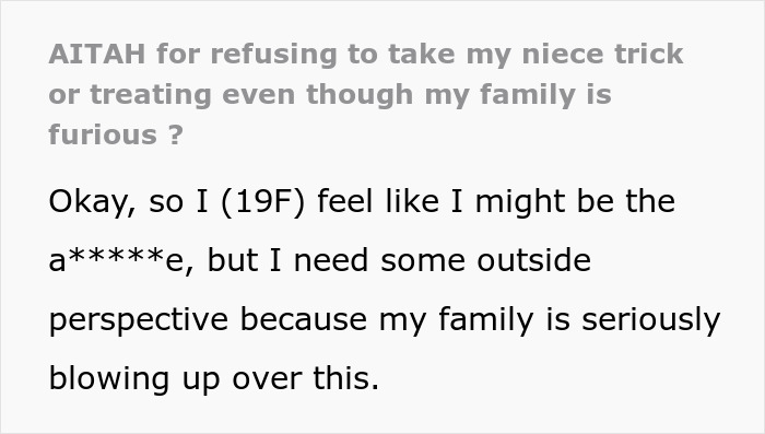 29YO Just Assumes Her 19YO Sis Is A Pro-Bono Babysitter, Shocked To Receive A Flat-Out Refusal