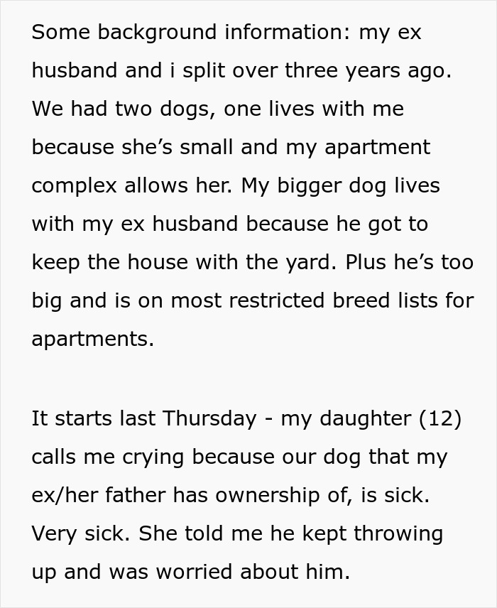 Guy Almost Lets His Kids’ Dog Die Out Of Carelessness, Clueless Why The Kids Suddenly Hate Him Guy Almost Lets His Kids’ Dog Die Out Of Carelessness, Clueless Why The Kids Suddenly Hate Him
