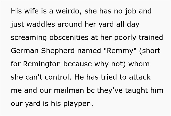 &ldquo;Boomer Neighbors Think That Because Our House Was Vacant For A While, Our Yard Becomes Theirs&rdquo;