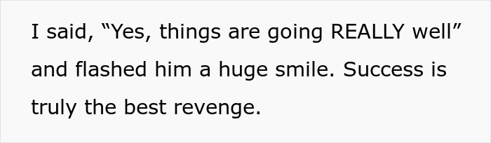 Woman Gets Fired For Something She Didn&rsquo;t Do, Gets Her Satisfying Revenge Years Later