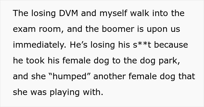 Vets Tell Pet Owner There Is No Gay Test, He Loses It And Throws A Tantrum