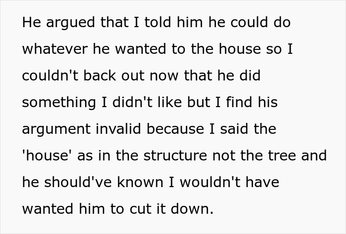 35YO Chops Down Tree Husband&rsquo;s Family Cherished Without Asking, Leads To Massive Relationship Rift