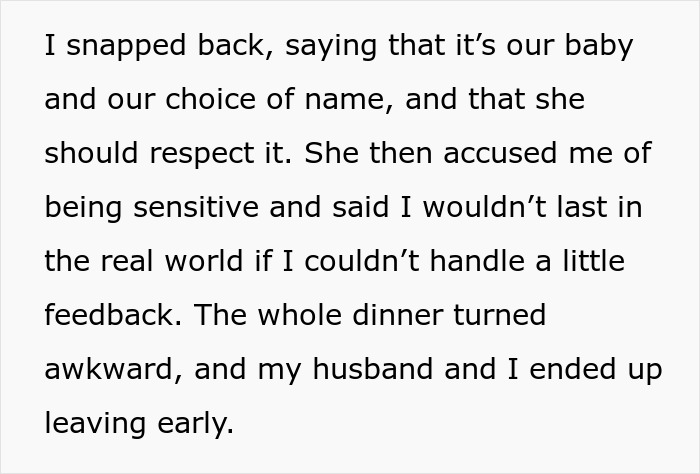 Mom Gets A Reality Check About Her &ldquo;Unique&rdquo; Baby Name After Aunt Bursts Out Laughing