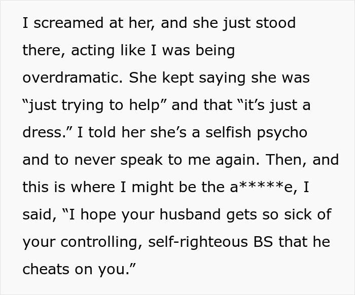 &ldquo;I Hope Your Husband Cheats&rdquo;: Woman Ruins Sister&rsquo;s Wedding Dress, Her Clapback Makes Her Cry