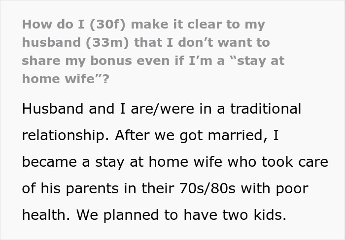“I’m Sick And Tired”: Woman Fed Up With Frugal Husband Just Wants To Enjoy Her Salary Herself “I’m Sick And Tired”: Woman Fed Up With Frugal Husband Just Wants To Enjoy Her Salary Herself