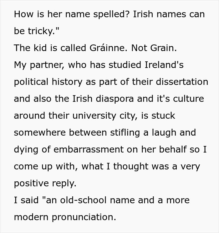 Mom Is Corrected On How To Pronounce Her Daughter's Name, Tells Person They Ruined Her Life Mom Is Corrected On How To Pronounce Her Daughter's Name, Tells Person They Ruined Her Life