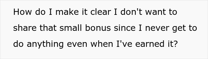“I’m Sick And Tired”: Woman Fed Up With Frugal Husband Just Wants To Enjoy Her Salary Herself “I’m Sick And Tired”: Woman Fed Up With Frugal Husband Just Wants To Enjoy Her Salary Herself