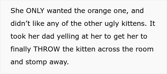 Girl Loses It When Woman Adopts A Cat She Wanted At The Shelter As Punishment For Torturing It