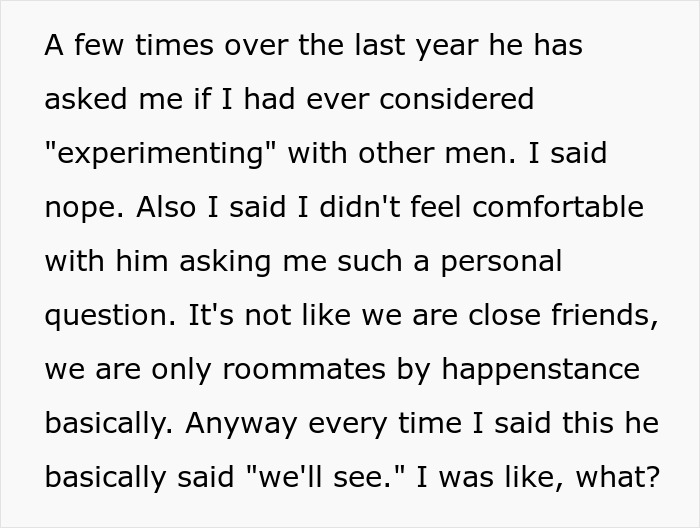 Terrifying Roommate Hid Under Man&rsquo;s Bed For Months, When Caught, He Tries To Play The Victim