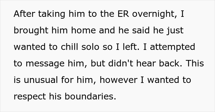 Woman Refuses To Check Up On Alcoholic Ex, As She&rsquo;s Tired Of Him, He Nearly Dies In The Process