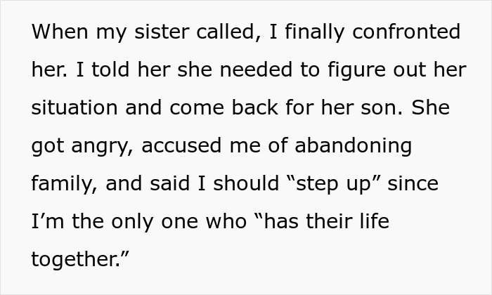 &ldquo;[Am I The Jerk] For Telling My Sister I Won&rsquo;t Raise Her Child After She Abandoned Him?&rdquo;