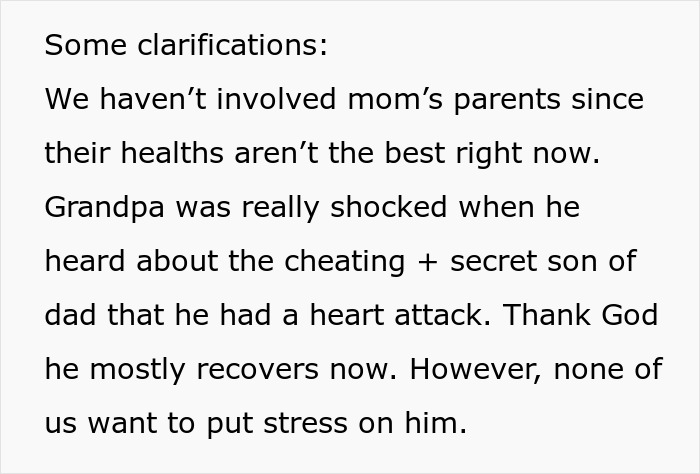 Family Shuts Down Money-Grabbing Act After Dad&rsquo;s Affair Child Enters The Picture