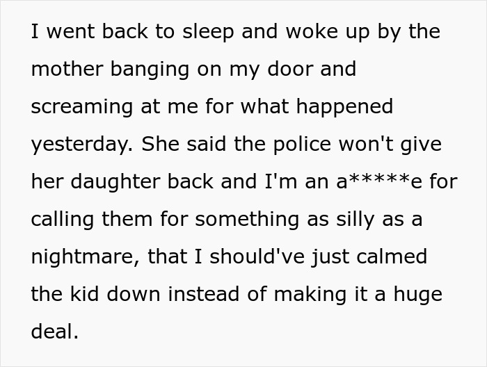 Woman Wakes Up To Her Flatmate&rsquo;s Kid Screaming At Her Door At 2AM, Calls The Police