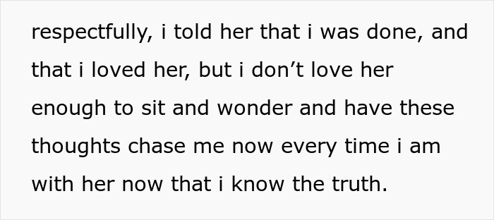 Woman Ends Up Single After She Drunkenly Brags About Being A Serial Cheater To Her Own Boyfriend Woman Ends Up Single After She Drunkenly Brags About Being A Serial Cheater To Her Own Boyfriend