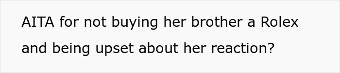 Text about wedding gift expectations and relationship issues. Text about wedding gift expectations and relationship issues.