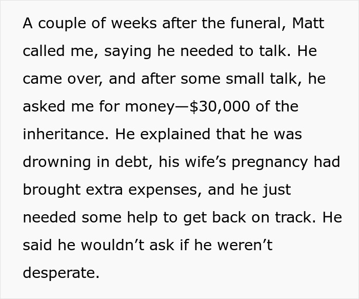 &ldquo;I Feel Like The Bad Guy&rdquo;: Man Refuses To Give Up On His Dream When Brother Asks For $30k