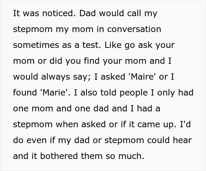 Dad, Stepmom Mock Teen&rsquo;s Bio Mom, Kid Overhears Them, Quits Calling Stepmom &ldquo;Mom&rdquo; For Good