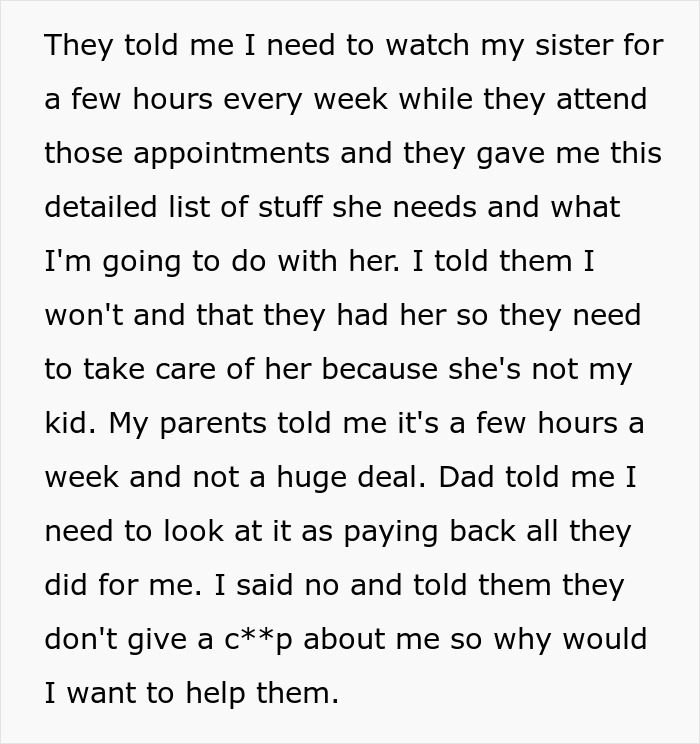 Parents Who Neglected Firstborn Her Whole Life Demand She Babysit Their &ldquo;Precious&rdquo; New Baby