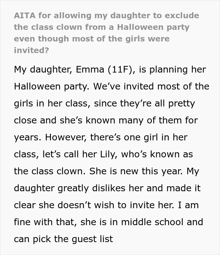 Mom Wants To Know Why Her Daughter Wasn’t Invited To Classmate’s Halloween, Learns “The Truth” Mom Wants To Know Why Her Daughter Wasn’t Invited To Classmate’s Halloween, Learns “The Truth”