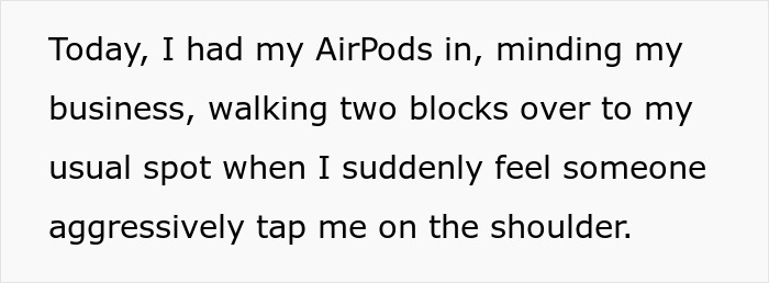 Guy Refuses To Give Boomer The Time Of Day After She Gives Him Attitude For No Reason