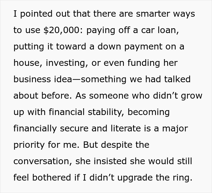 Man Realizes His Values Don&rsquo;t Match His Fianc&eacute;e&rsquo;s After Proposing, Ends Everything