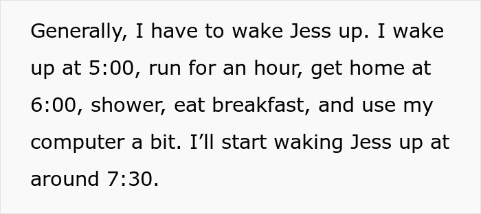 Guy Refuses To Keep Waking Up His GF, She Loses Her Job: "Started Shrieking" Guy Refuses To Keep Waking Up His GF, She Loses Her Job: "Started Shrieking"