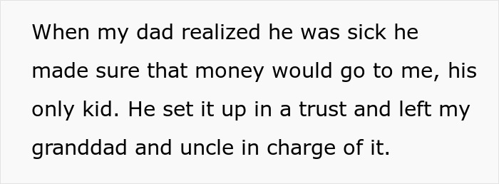 Teen Faces Family’s Guilt Trip Over His Inheritance, Refuses To Share It With “Random Kids” Teen Faces Family’s Guilt Trip Over His Inheritance, Refuses To Share It With “Random Kids”
