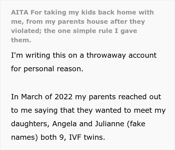 Parents Dismiss Son&rsquo;s Request To Not Invite Abusive Aunt&rsquo;s Fam, He Leaves With His Twins