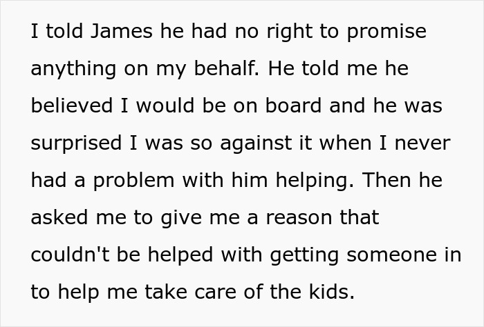 Husband Confused Why His Wife Refuses To Babysit His Ex-Wife&rsquo;s 9 Children