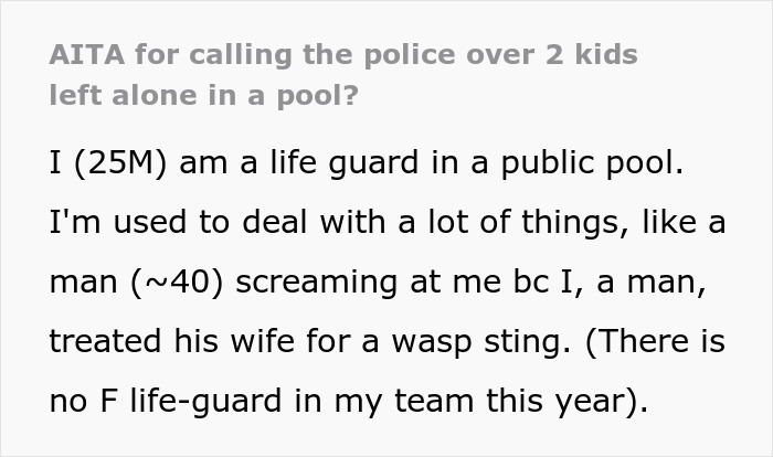 "20 Mins And No Signal Of The Father": Guy Doesn't Pick Kids Up From Public Pool After Closing "20 Mins And No Signal Of The Father": Guy Doesn't Pick Kids Up From Public Pool After Closing