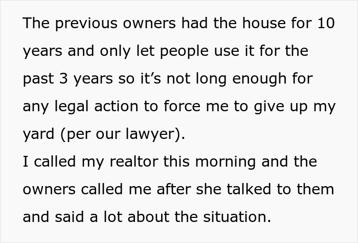 Couple Wants To Enjoy Their Yard And Pool, Neighbors Want A Piece Of It, Livid When A Fence Appears Couple Wants To Enjoy Their Yard And Pool, Neighbors Want A Piece Of It, Livid When A Fence Appears