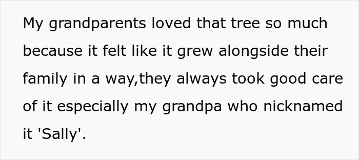 35YO Chops Down Tree Husband&rsquo;s Family Cherished Without Asking, Leads To Massive Relationship Rift