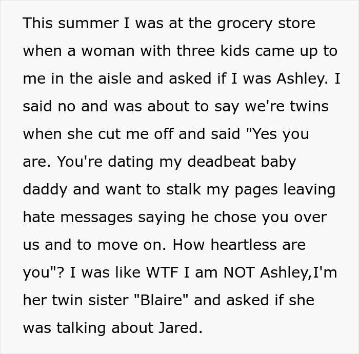 Woman Dates Guy Who Abandoned 3 Kids, Gets Pregnant With Him, Twin Sis Says He&rsquo;s A Deadbeat Dad