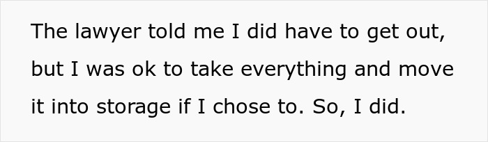 53YO Used To Live Off His Parents, Finally Has To Face The Consequences After Them Passing Away