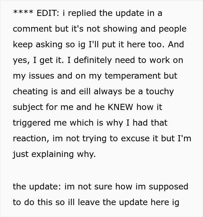 Man Confesses To Having Affair Baby, Asks GF To Help Raise It, She Leaves And Doesn&rsquo;t Look Back