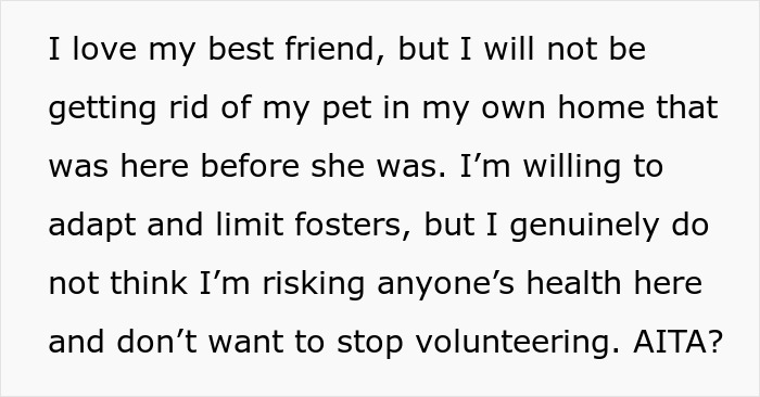 Mom Demands Woman Get Rid Of Her Own Cat Because Of Pregnant Daughter, Gets Banned From House