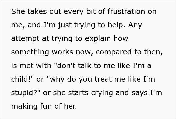 63YO Has To Find A Job, Realizes All Of Her Kid's Complaints Were Real And Valid 63YO Has To Find A Job, Realizes All Of Her Kid's Complaints Were Real And Valid