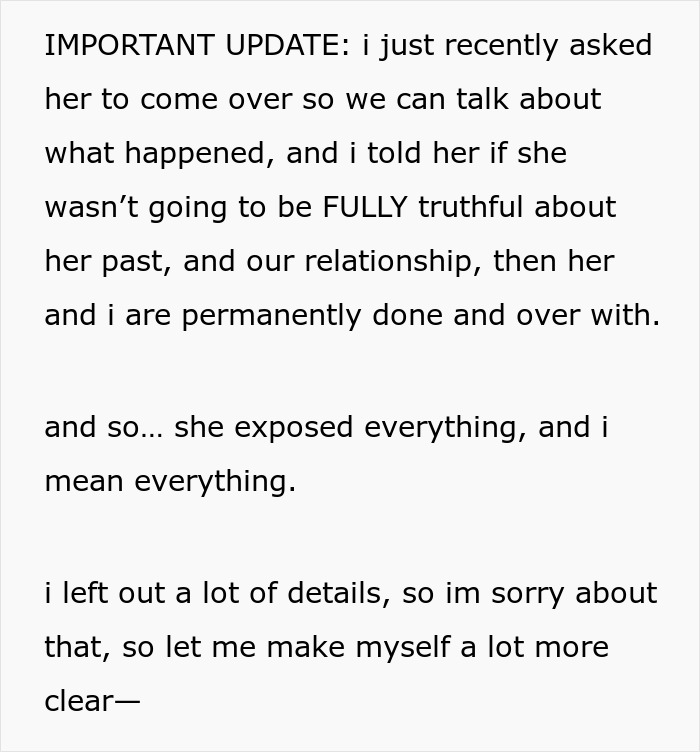 Woman Ends Up Single After She Drunkenly Brags About Being A Serial Cheater To Her Own Boyfriend Woman Ends Up Single After She Drunkenly Brags About Being A Serial Cheater To Her Own Boyfriend