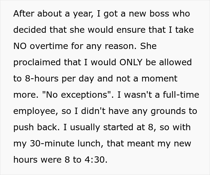 New Boss Bans Overtime, Watches In Horror As Employee Walks Out In The Middle Of Crisis