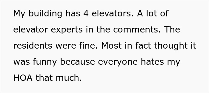 HOA Fine Guy $1,500 For A Piece Of Wood, His Revenge Makes Them Spend Way More